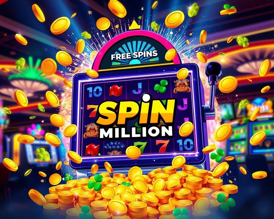 Spin Million free spins – Zgarnij swoje obroty już teraz!