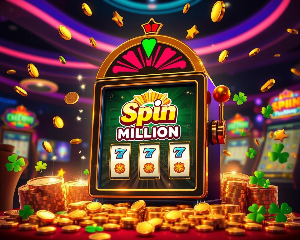 Spin Million 50 Free Spins Bez Depozyt!